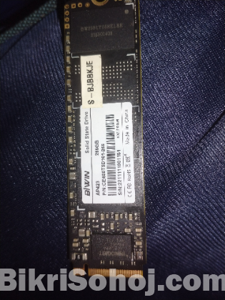 256GB Nvme m.2 SSD (BWIN) original